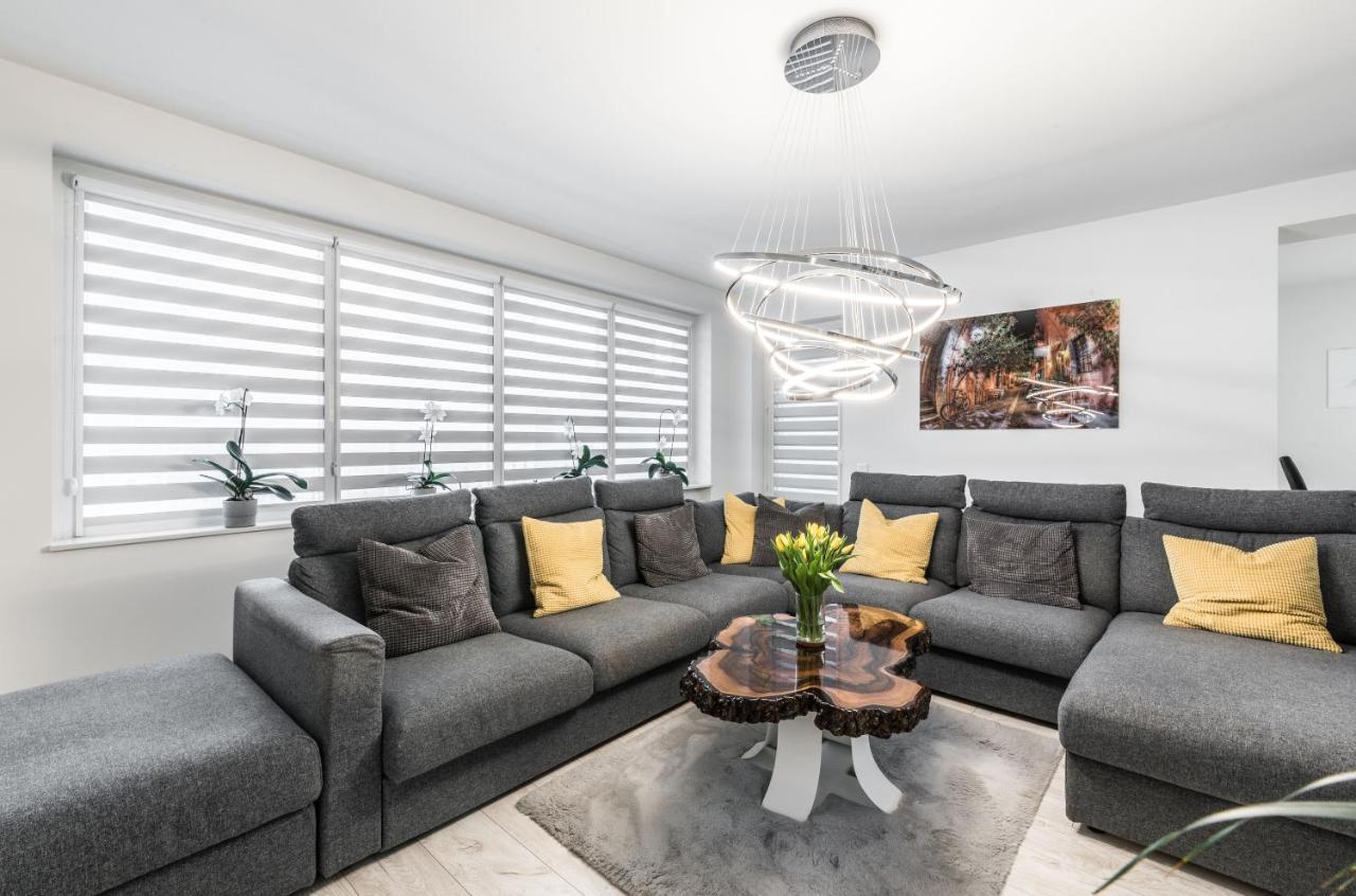 Villa House Poznan * Sauna * Kültér fotó