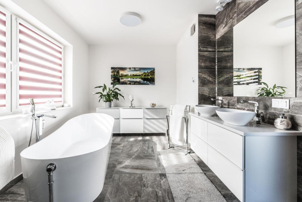 Villa House Poznan * Sauna * Kültér fotó