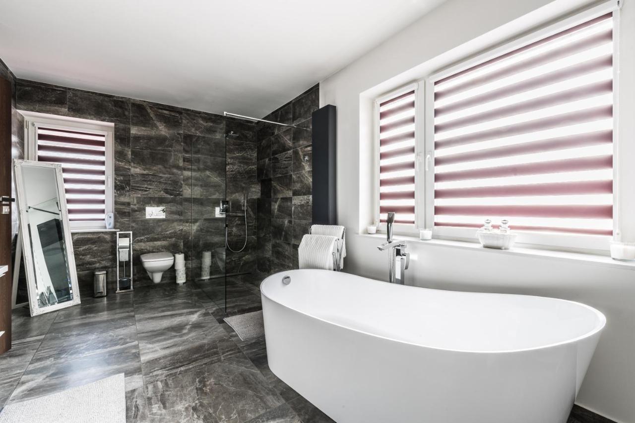 Villa House Poznan * Sauna * Kültér fotó